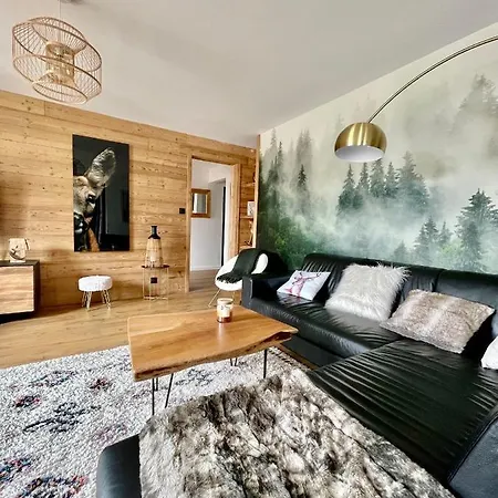 Apartment Les 2 Biches, Hyper Centre Et Spacieux Gerardmer