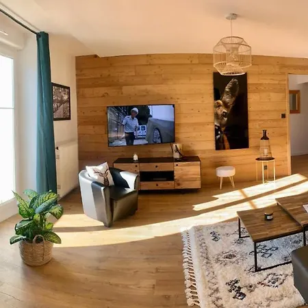 Les 2 Biches, Hyper Centre Et Spacieux Apartment Gerardmer