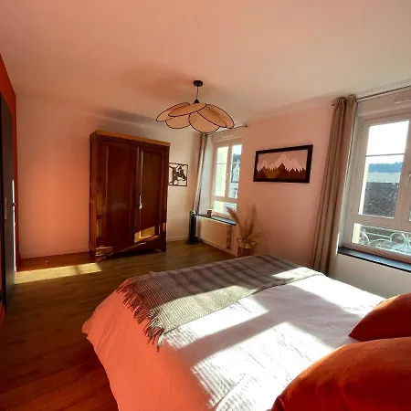 Les 2 Biches, Hyper Centre Et Spacieux Apartment Gerardmer