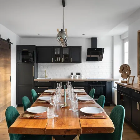 Les 2 Biches, Hyper Centre Et Spacieux *