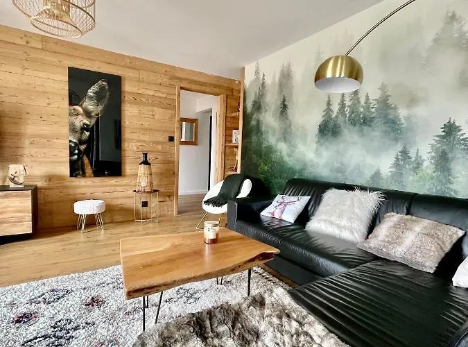 Apartmán Les 2 Biches, Hyper Centre Et Spacieux Gérardmer