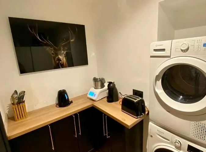 Les 2 Biches, Hyper Centre Et Spacieux Gérardmer