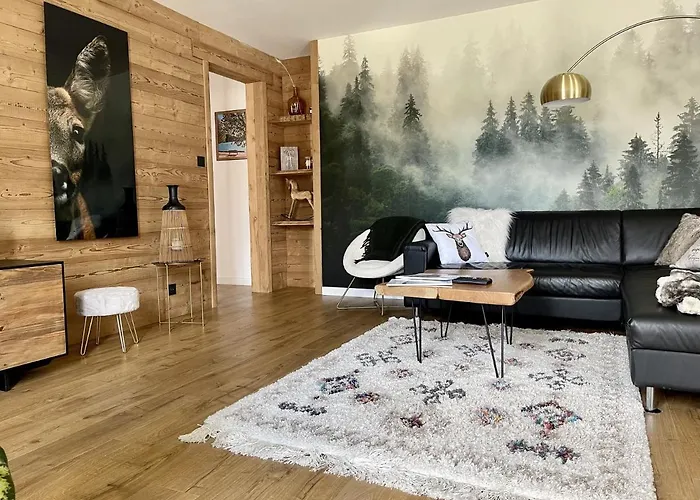 Apartmán Les 2 Biches, Hyper Centre Et Spacieux *