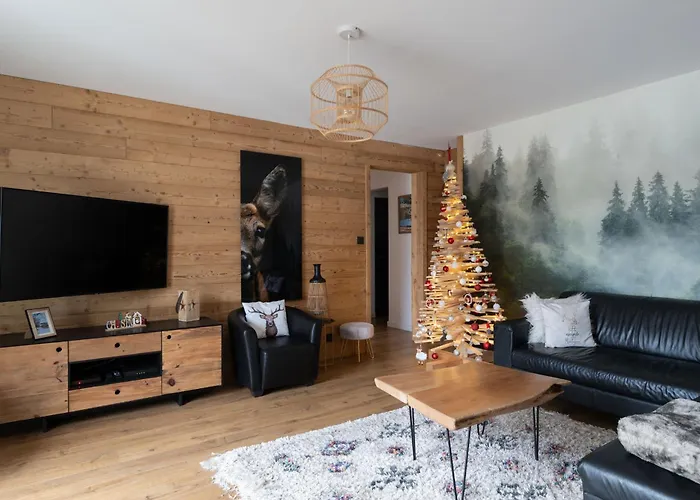 Les 2 Biches, Hyper Centre Et Spacieux Gérardmer