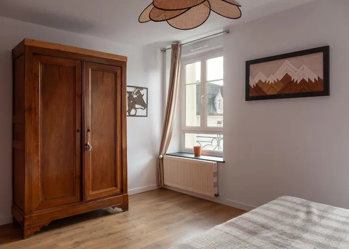 Les 2 Biches, Hyper Centre Et Spacieux Appartamento